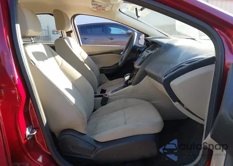 2016 Ford Focus Se from USA, damaged, VIN 1FADP3F29GL219464